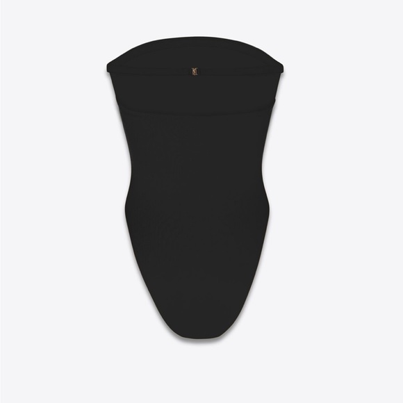 Saint Laurent black swimsuit size 4 - Picture 3 of 8